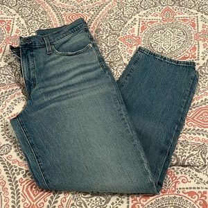 Madewell perfect vintage straight